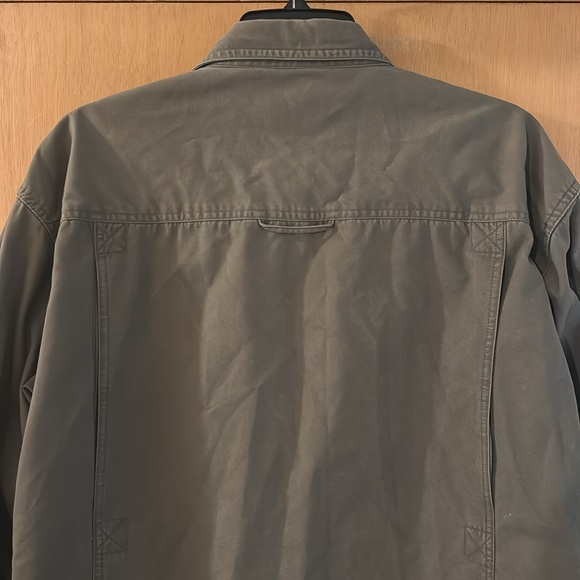 Gander Mountain Guide Series Hunting Button Down Shirt Taupe LT Large Tall - Picture 9 of 11